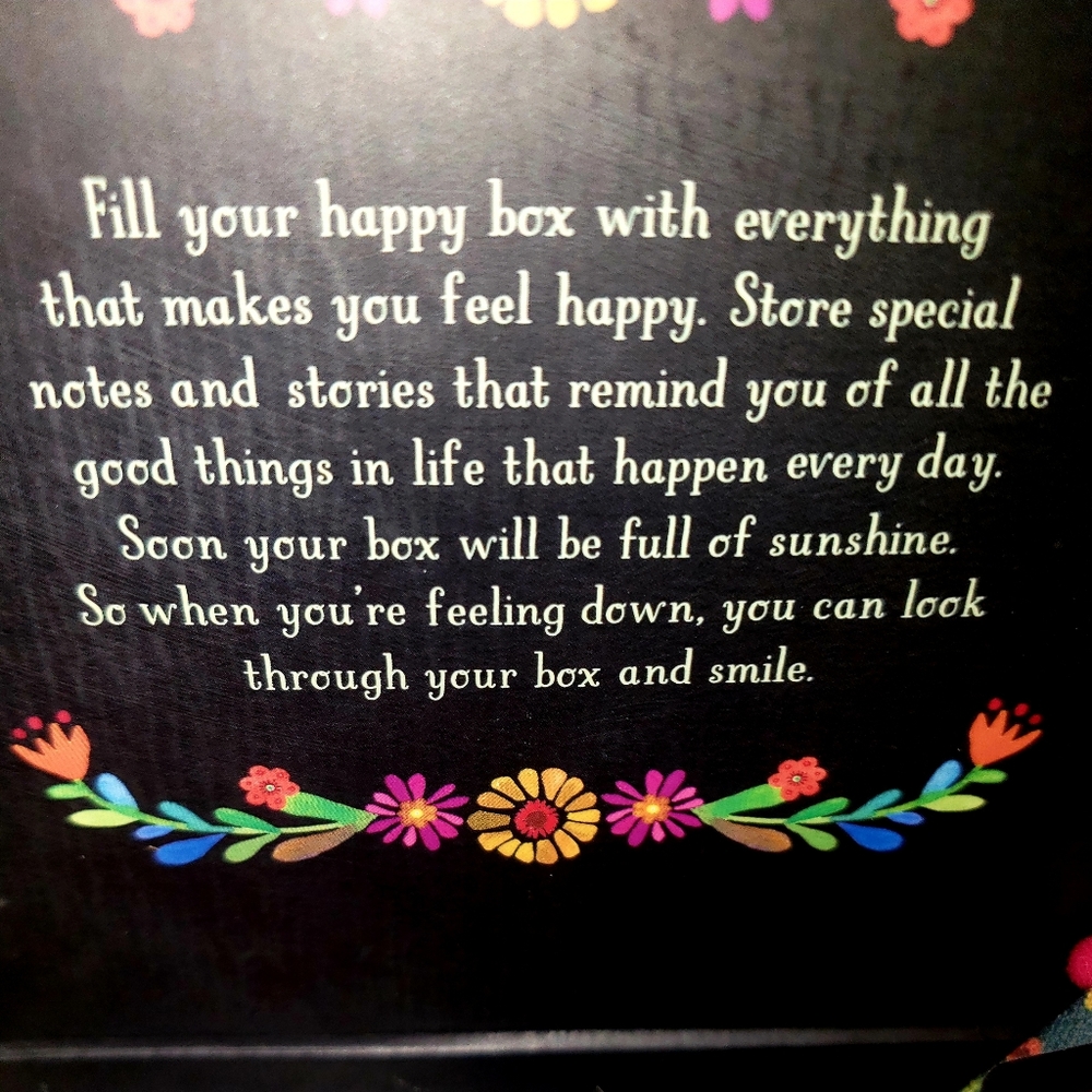 NATURAL LIFE Boho Bandeau and Inspirational Happy Box Set NIB RESERVED - Picture 9 of 12